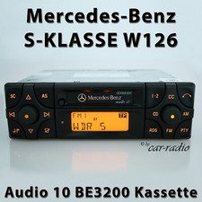 Genuine Mercedes W126 Radio