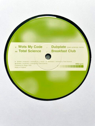 Wots code dubplate - my, total
