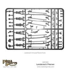Pike & Shotte Landsknecht Pikemen single sprue 28mm