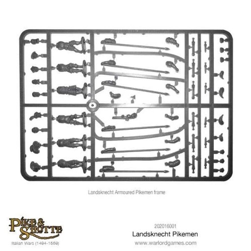 Pike shotte landsknecht - &,