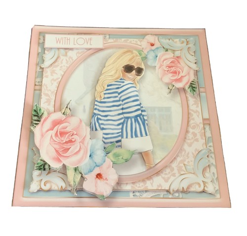 Handcrafted with love - with,