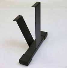 Concept2 Indoor Rower Models C, D & RowErg. Rear Leg, Black.