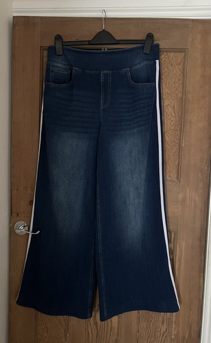 Halara dark stonewashed wide - halara,