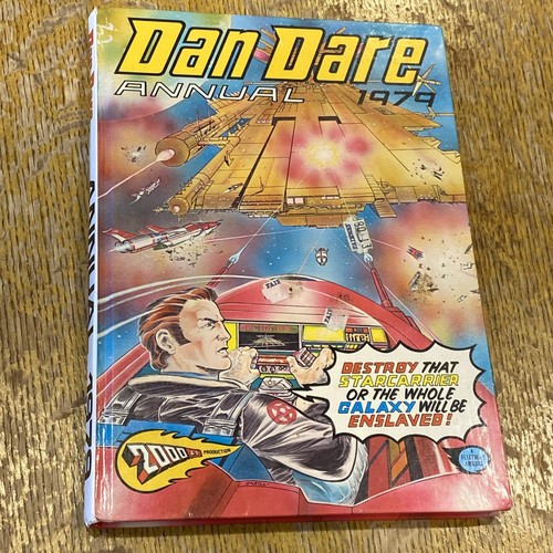 Dan dare annual 1979 - dan,