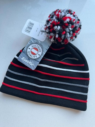 Eisbär knitted pom beanie - knitted,