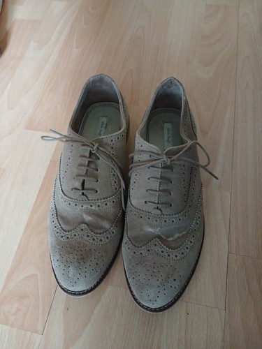 Brown brogue shoes size - brogue,