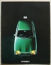 CITROEN GS Range Car Sales