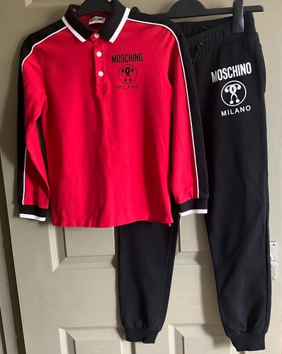 Moschino boys polo - shirt, and