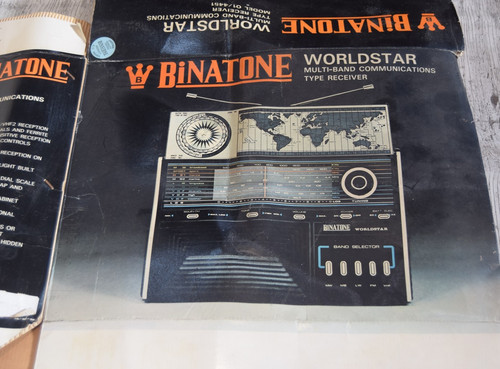 Binatone worldstar multiband - binatone,