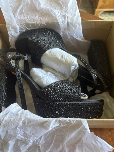 Black crystal sparkly karen - black,