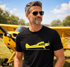 Aeroart retro piper cub - aeroart,