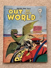 OUT OF THIS WORLD #23 - ALAN CLASS - 1ST SERIES 1963