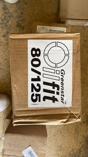 Green star oilfit - oilfit, 80mm/125mm