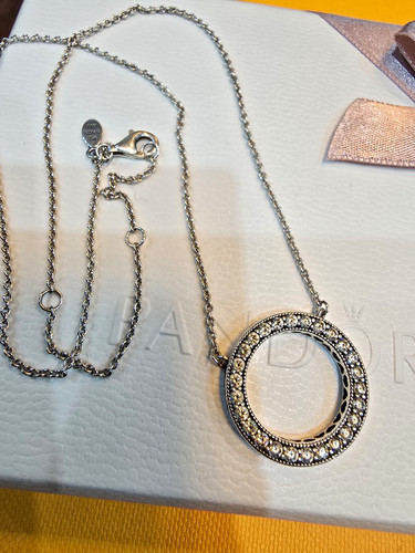 Pandora circle sparkle - pandora,
