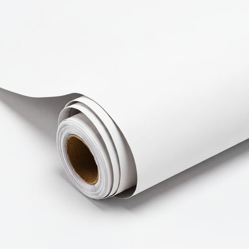 White self adhesive - white,