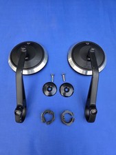 Genuine Triumph Bar End Mirrors Multifit A9630716 T100 Rocket T120 Bobber Etc
