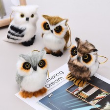 4pcs Mini Plush Owl Cute