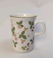 Vtg Wedgwood Wild Strawberry