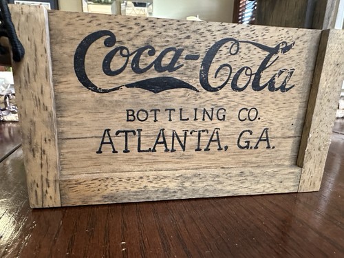Coca cola wooden decorative - cola,