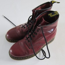 Dr Martens 1460 Boots UK 9 Red