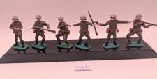 Timpo WW11 US Khaki Soldiers x