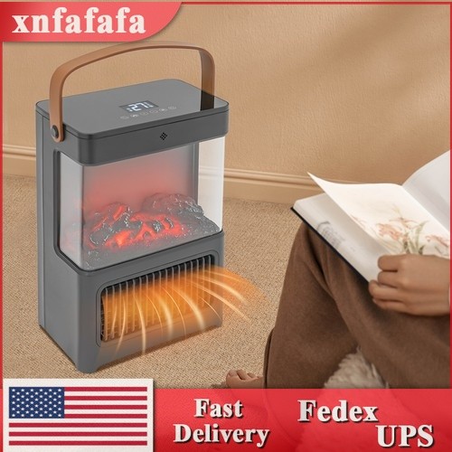 Fireplace portable - portable, 3d
