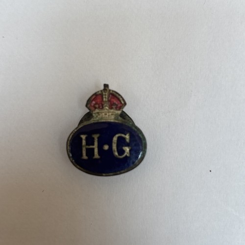 Home guard lapel - , e