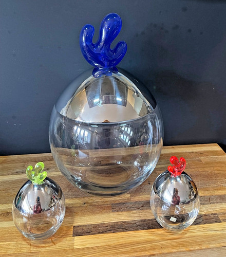 Alessi big ovo glass - alessi, biscuit