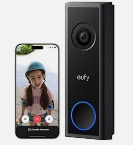 Eufy security video doorbell - security,