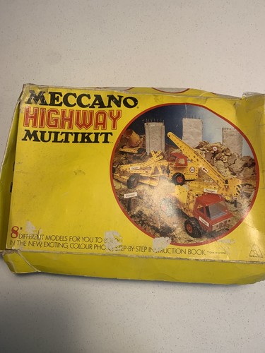Vintage meccano highway - vintage,