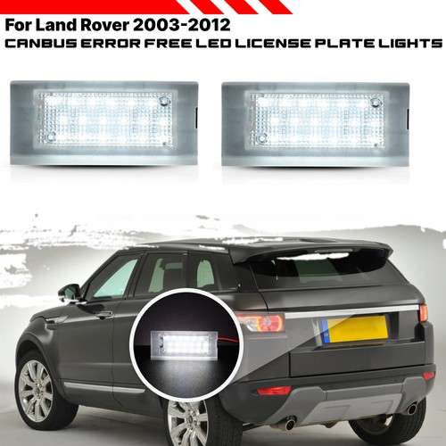 2pcs led license - 2pcs, number