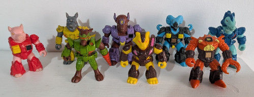 Vintage hasbro battle beasts - vintage,