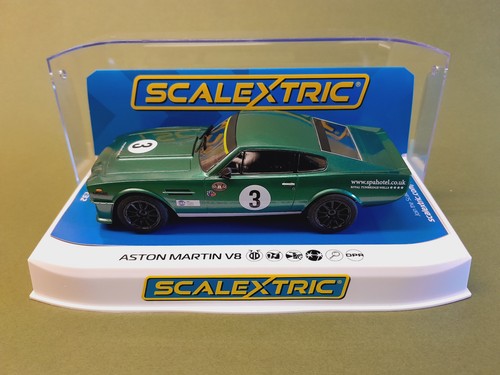 Scalextric c4256 aston martin - aston,