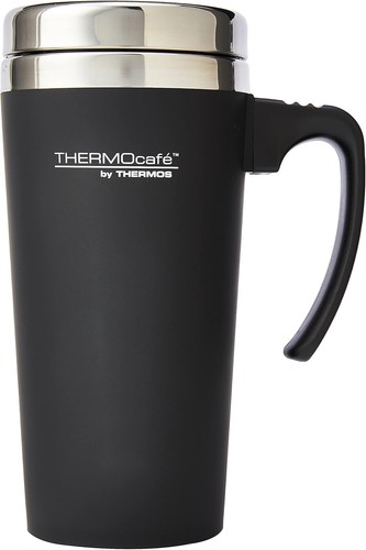 Stainless steel thermos - stainless,