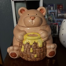 Honey Pot Bear Cookie Jar