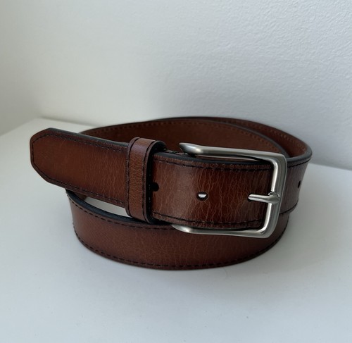 Fossil leather belt griffin - belt,