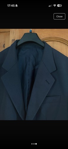 Mens navy blazer inch chest - mens,