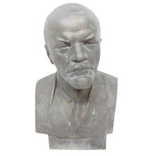 Vladimir lenin soviet bust - lenin,
