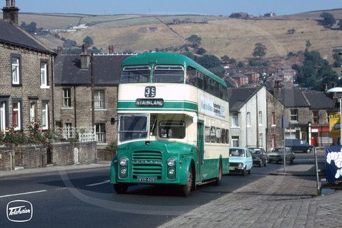 Bus photo west yorkshire pte - bus,
