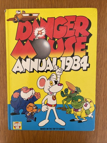 Danger mouse 1984 collectors - danger,