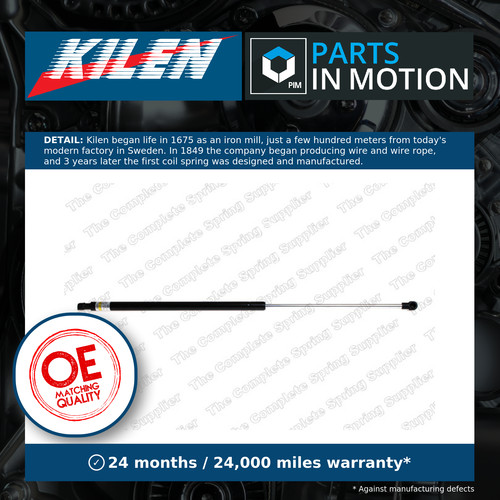 Boot gas strut fits - gas,