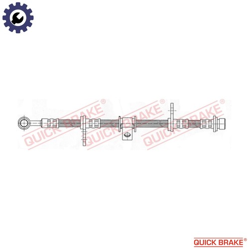 Brake hose 920 for honda - hose, 58.920