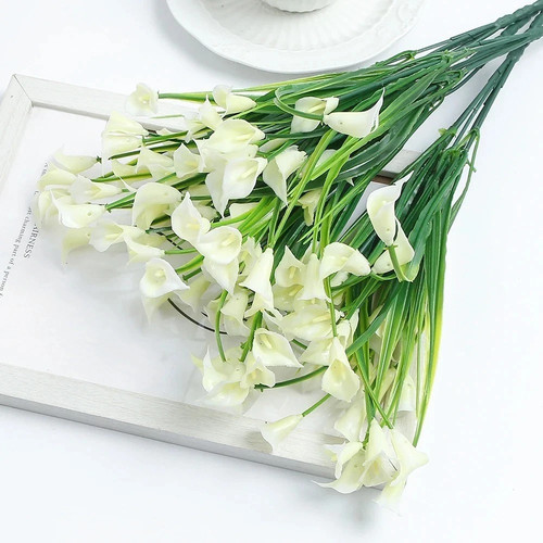 Artificial multicolor calla - artificial,