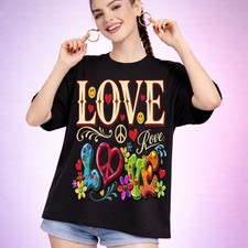 Vintage 60's 70's Hippie