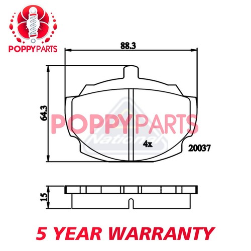 Fits mgb 1965 1980 - mg, gt