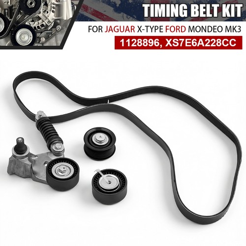 Tensioner belt kit for jaguar - belt,