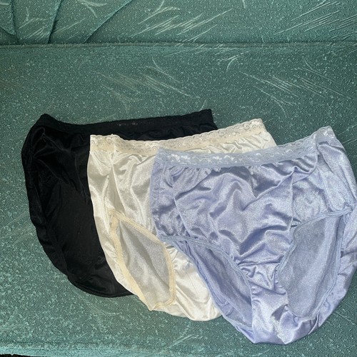 Vtg lot hanes satin brief - vtg,