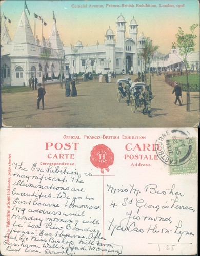 Colonial avenue franco british - colonial,