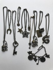 Doll Necklace Set Bronze Mixed