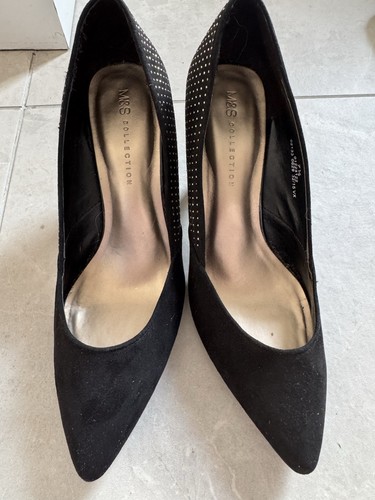 Collection black faux - m&s,